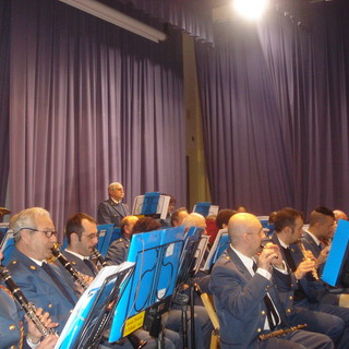 Arma di Taggia: grande successo per il tradizionale concerto dell'Epifania della banda 'P. Anfossi' Arma di Taggia: grande successo per il tradizionale concerto dell'Epifania della banda 'P. Anfossi'