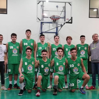 Pallacanestro: il Bvc Sea Sanremo Seborga sconfitto nel match d'alta quota del campionato Under 20