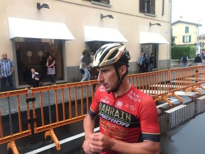 Ciclismo: il dianese Nicolò Bonifazio sfortunato al Tour de France, deve accontentarsi del 12° posto