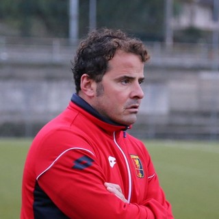 Nella foto Enrico Sardo, allenatore della Dianese &amp; Golfo