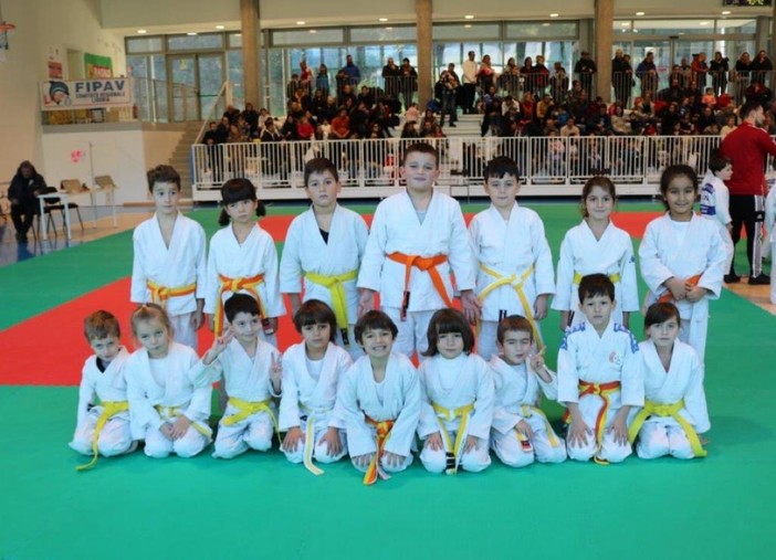 Judo, OK Club al Budo Trophy, ritorno a Imperia con ricco medagliere Judo, OK Club al Budo Trophy, ritorno a Imperia con ricco medagliere