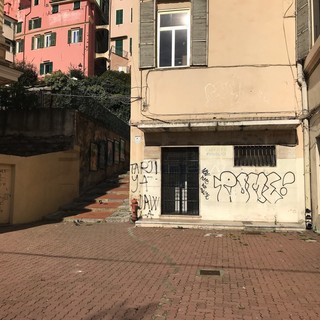 I bagni pubblici in salita Giordano Bruno I bagni pubblici in salita Giordano Bruno