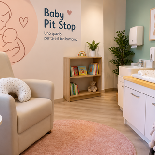 Sanremo, allo Spazio 099 arriva il Baby Pit Stop UNICEF: un'area protetta per l'allattamento e il cambio dei più piccoli