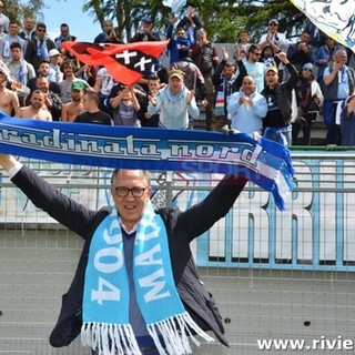 Il sindaco di Sanremo Alberto Biancheri