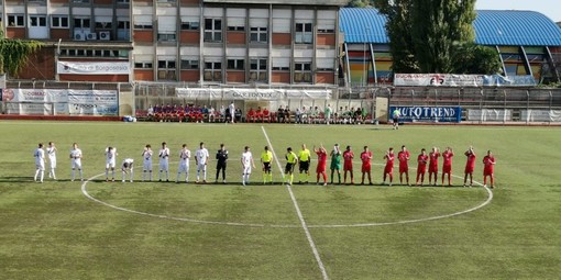 Calcio: i convocati biancoazzurri della Sanremese per il match di domani a Asti Calcio: i convocati biancoazzurri della Sanremese per il match di domani a Asti