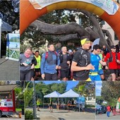 Bordighera Outdoor Experience, tanti partecipanti al Beodo Trail (Foto)
