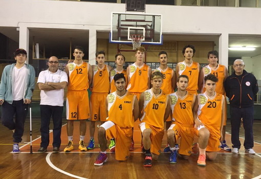 Pallacanestro: vittoria della Under 20 del Bc Ospedaletti nella 6a giornata sul Vado