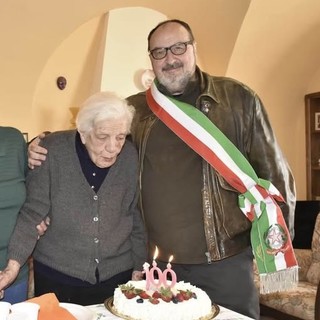 Pigna: è morta alla soglia dei 101 anni Battestina 'Rina' Ughetto, il cordoglio del Sindaco Trutalli Pigna: è morta alla soglia dei 101 anni Battestina 'Rina' Ughetto, il cordoglio del Sindaco Trutalli