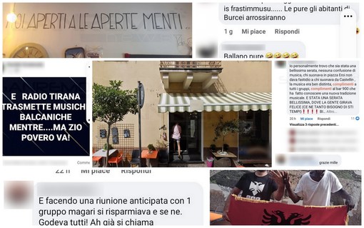 Taggia: propongono musica albanese e vengono derisi e attaccati sui social, la reazione dei titolari del Bar 900 (Foto) Taggia: propongono musica albanese e vengono derisi e attaccati sui social, la reazione dei titolari del Bar 900 (Foto)