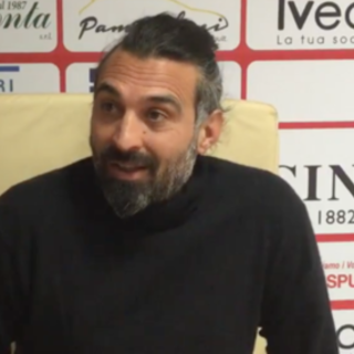 Alessio Bifini, ex giocatore della Sanremese e attuale allenatore del Tarquinia