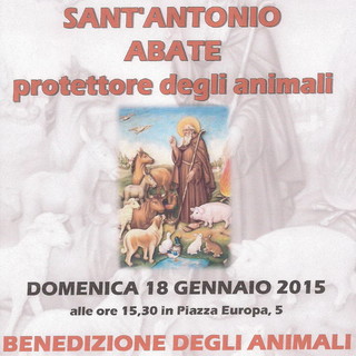Ospedaletti: domenica 18 gennaio, 'Benedizione degli animali' alla Parrocchia di San Giovanni Battista