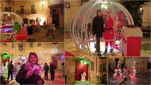 Animazione per bambini, Bordighera apre il Villaggio di Natale nel centro storico (Foto e video) Animazione per bambini, Bordighera apre il Villaggio di Natale nel centro storico (Foto e video)