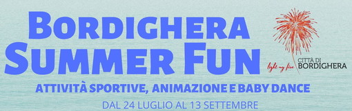 Da venerdì prossimo e fino al 13 settembre tornano le animazioni del 'Bordighera Summe Fun'