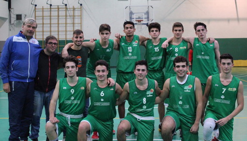 Pallacanestro: il Bvc Sea Sanremo Under 20 si impone sul parquet del Maremola Pietra Ligure Pallacanestro: il Bvc Sea Sanremo Under 20 si impone sul parquet del Maremola Pietra Ligure