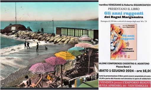 Cultura e beneficenza, a Ventimiglia incontro su "Gli anni ruggenti dei Bagni Margunaira" (Foto) Cultura e beneficenza, a Ventimiglia incontro su "Gli anni ruggenti dei Bagni Margunaira" (Foto)