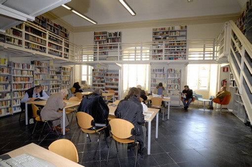 Sanremo: lezione dell’Università della Terza età su Fondi culturali della Biblioteca Civica