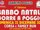 Sanremo: domenica 22 dicembre in frazione Poggio la quarta edizione di 'Babbo Natale corre a Poggio' Sanremo: domenica 22 dicembre in frazione Poggio la quarta edizione di 'Babbo Natale corre a Poggio'