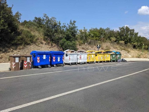 Taggia: fototrappole e controlli ai bidoni di Beuzi, già una decina le persone identificate che verranno multate