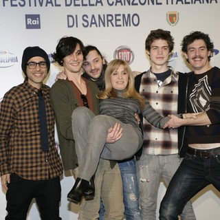 Sanremo 2013: per i Blastema, debutto al festival di Dori Ghezzi come produttrice Sanremo 2013: per i Blastema, debutto al festival di Dori Ghezzi come produttrice