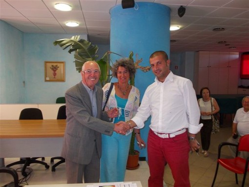 Vallecrosia: successo ieri sera per la presentazione del libro di Sebastiano Bandieramonte