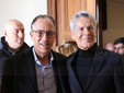 Alberto Biancheri e Claudio Baglioni