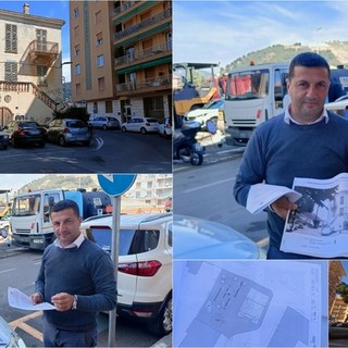 Vallecrosia, Biasi e Piardi: "Più di 2 milioni di euro per la riqualificazione dell’ex municipio, diventerà un luogo di aggregazione" (Foto e video)