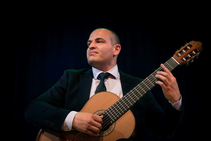 Blagovest Georgiev al Festival Chitarristico Internazionale di Sanremo
