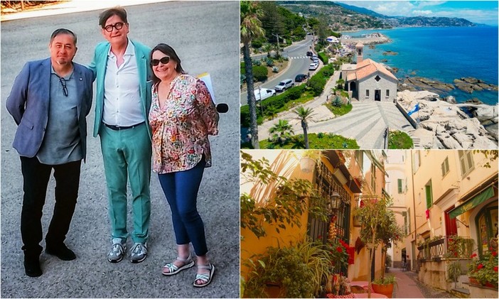 Bordighera sbarca su 'Terraverde', due puntate dedicate alle bellezze della città (Foto) Bordighera sbarca su 'Terraverde', due puntate dedicate alle bellezze della città (Foto)