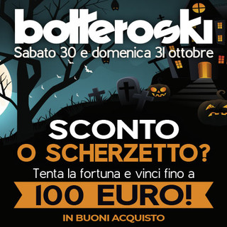 Sconto o Scherzetto? Festeggia Halloween con Bottero Ski!