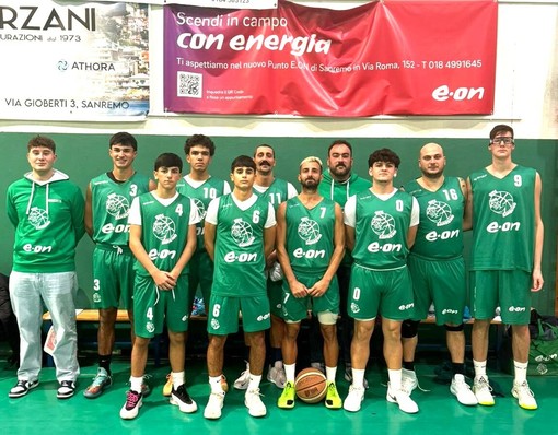 Pallacanestro: Bvc Sanremo sempre alla conta delle assenze, sconfitta a Cogoleto Pallacanestro: Bvc Sanremo sempre alla conta delle assenze, sconfitta a Cogoleto