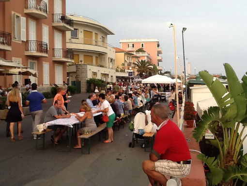La soddisfazione di un'imprenditrice per l'evento 'Bordighera, Un mare di sapori”