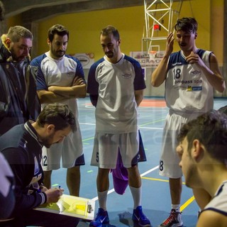 Un time out della partita