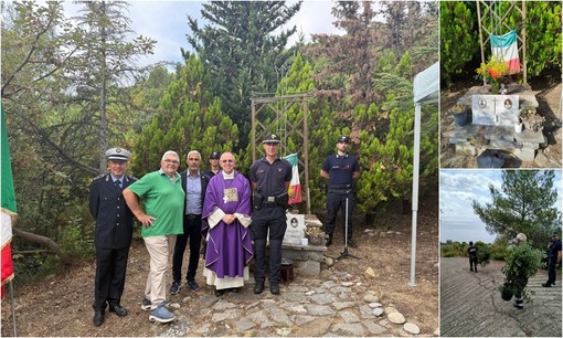 Morirono in un incendio a Montenero, Bordighera ricorda Franco Jannelli e Roberto Giacchino (Foto) Morirono in un incendio a Montenero, Bordighera ricorda Franco Jannelli e Roberto Giacchino (Foto)