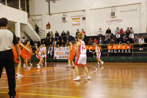 Pallacanestro: le ragazze del Basket Club Ospedaletti portano a casa un'altra vittoria