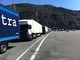 Festa in Francia: traffico dei Tir bloccato alla barriera autostradale di Ventimiglia