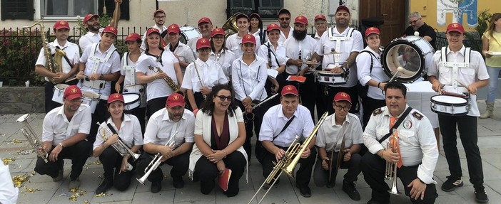 Open day della scuola di musica a indirizzo bandistico della banda musicale Città di Ventimiglia