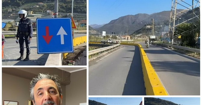 Code tra Santo Stefano e Taggia, il sindaco Conio modifica il progetto della ciclabile e riapre l’accesso verso Taggia