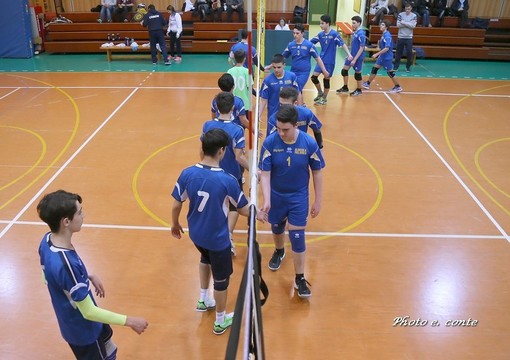 Volley, under 16 maschile. Riviviamo le emozioni di Bordivolley-Albissola (FOTO)