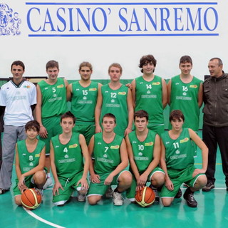Basket: bella vittoria a Savona del Bvc Sanremo Under 17