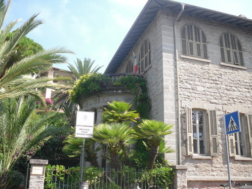 Bordighera, sospesi i servizi della Biblioteca Civica Internazionale il 10 dicembre Bordighera, sospesi i servizi della Biblioteca Civica Internazionale il 10 dicembre
