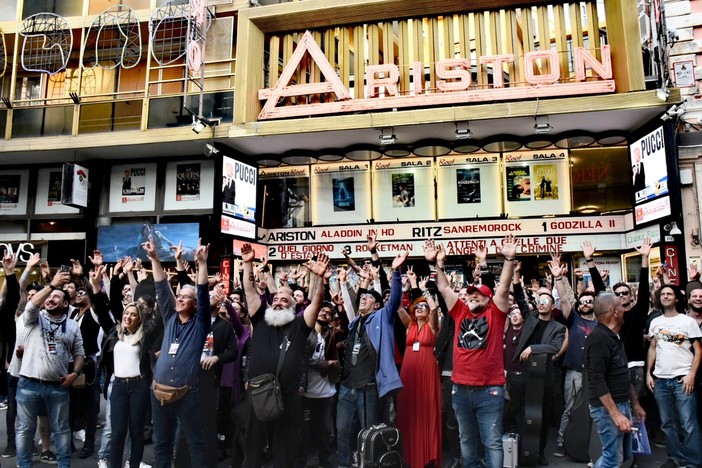 Domani l'ultima giornata di selezioni per la finale nazionale del 32° Sanremo Rock & Trend Festival 2018 Domani l'ultima giornata di selezioni per la finale nazionale del 32° Sanremo Rock & Trend Festival 2018