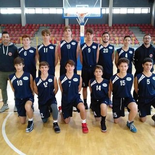 Basket, Under 16. BKI Imperia cade nel derby contro il Bvc Sanremo