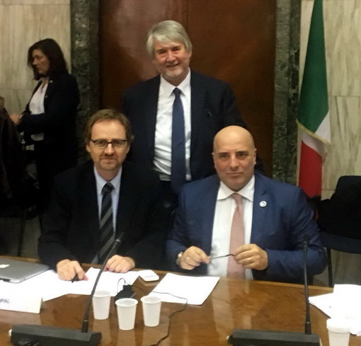 Lavoro: sottoscritta dall’Assessore Berrino al Ministero del Lavoro la convenzione con Anpal, agenzia nazionale politiche attive del lavoro Lavoro: sottoscritta dall’Assessore Berrino al Ministero del Lavoro la convenzione con Anpal, agenzia nazionale politiche attive del lavoro