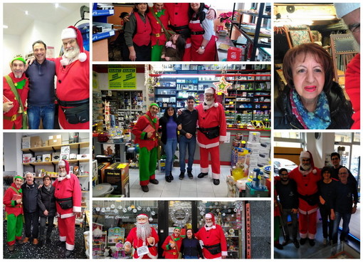 Sanremo: grande successo per Babbo Natale e gli Elfi questa mattina in via Pietro Agosti (Foto) Sanremo: grande successo per Babbo Natale e gli Elfi questa mattina in via Pietro Agosti (Foto)