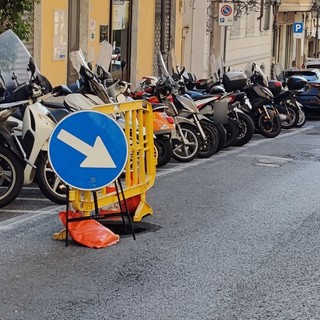 Sanremo: lavori di asfaltatura nel centro della città e non solo, sarà coperta la 'buca' di via XX Settembre Sanremo: lavori di asfaltatura nel centro della città e non solo, sarà coperta la 'buca' di via XX Settembre