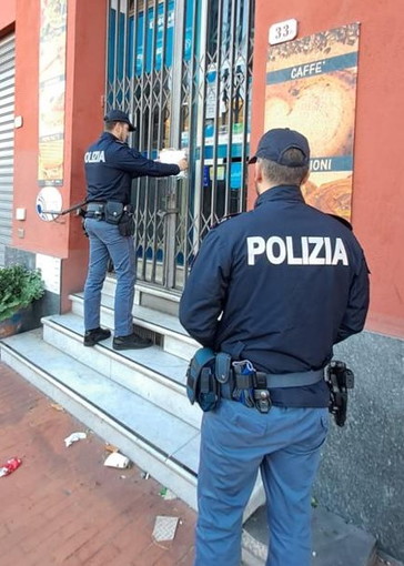 Ventimiglia: omicidio del 32enne nigeriano del 14 ottobre scorso, sospesa per 15 giorni la licenza al bar (Foto) Ventimiglia: omicidio del 32enne nigeriano del 14 ottobre scorso, sospesa per 15 giorni la licenza al bar (Foto)