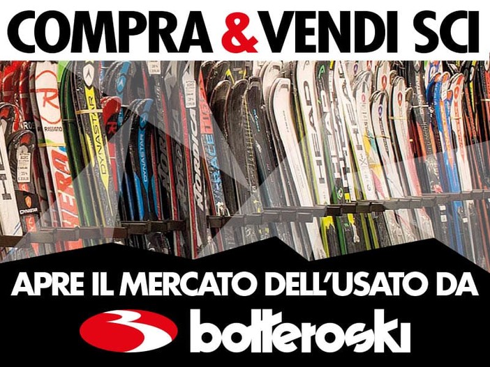 Da Bottero Ski outlet apertura del mercato dell’usato