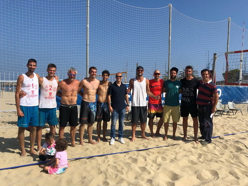 Beach volley. Avalle-Crusca trionfano al Festival Nazionale Città di Sanremo Trofeo Amoretti e Gazzano (foto e video)