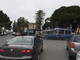 Sanremo: lascia l'auto in divieto ed una bisarca non riesce a passare, traffico in tilt in corso Nazario Sauro