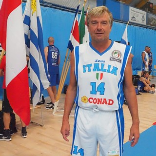 Basket. ITALIA OVER 50 E MAURO BONINO CAMPIONI DEL MONDO OVER 50!